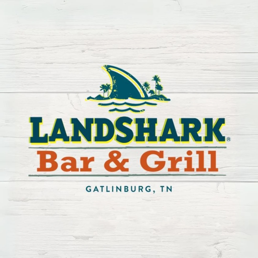 New Step LandShark Bar & Grill Work and Travel Gatlinburg Tennessee โลโก้