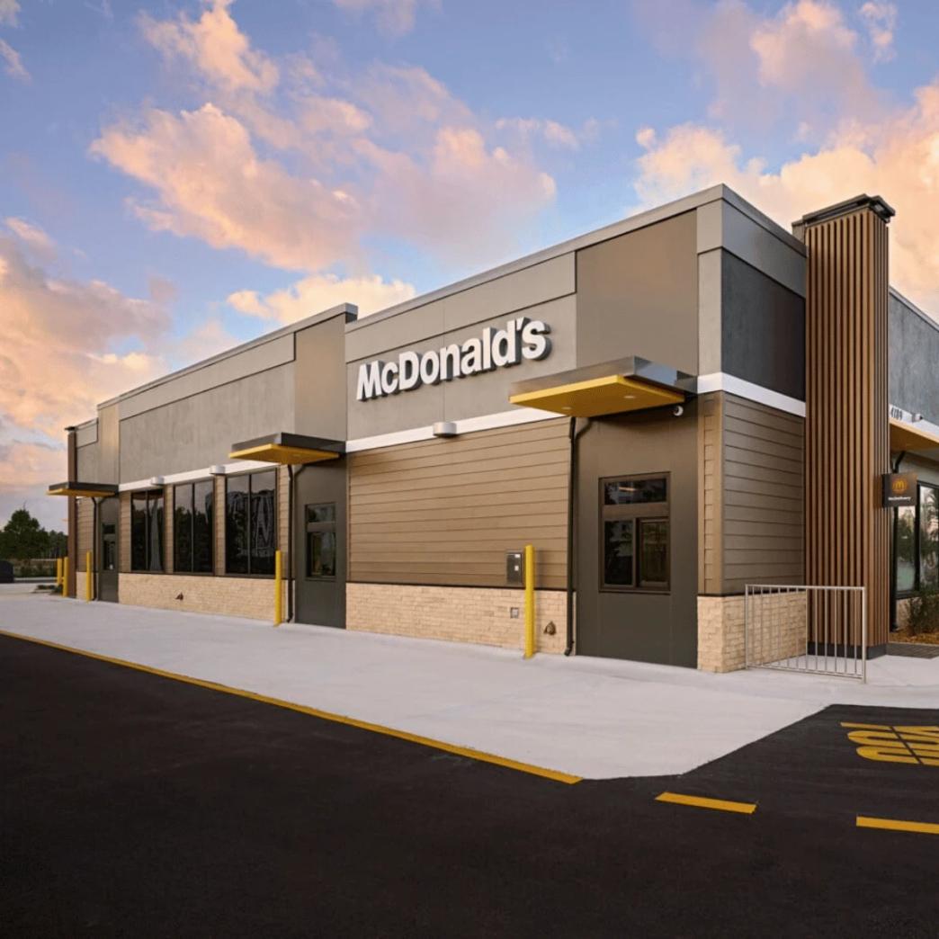 Logo McDonald's เมือง Soldotna รัฐ Alaska