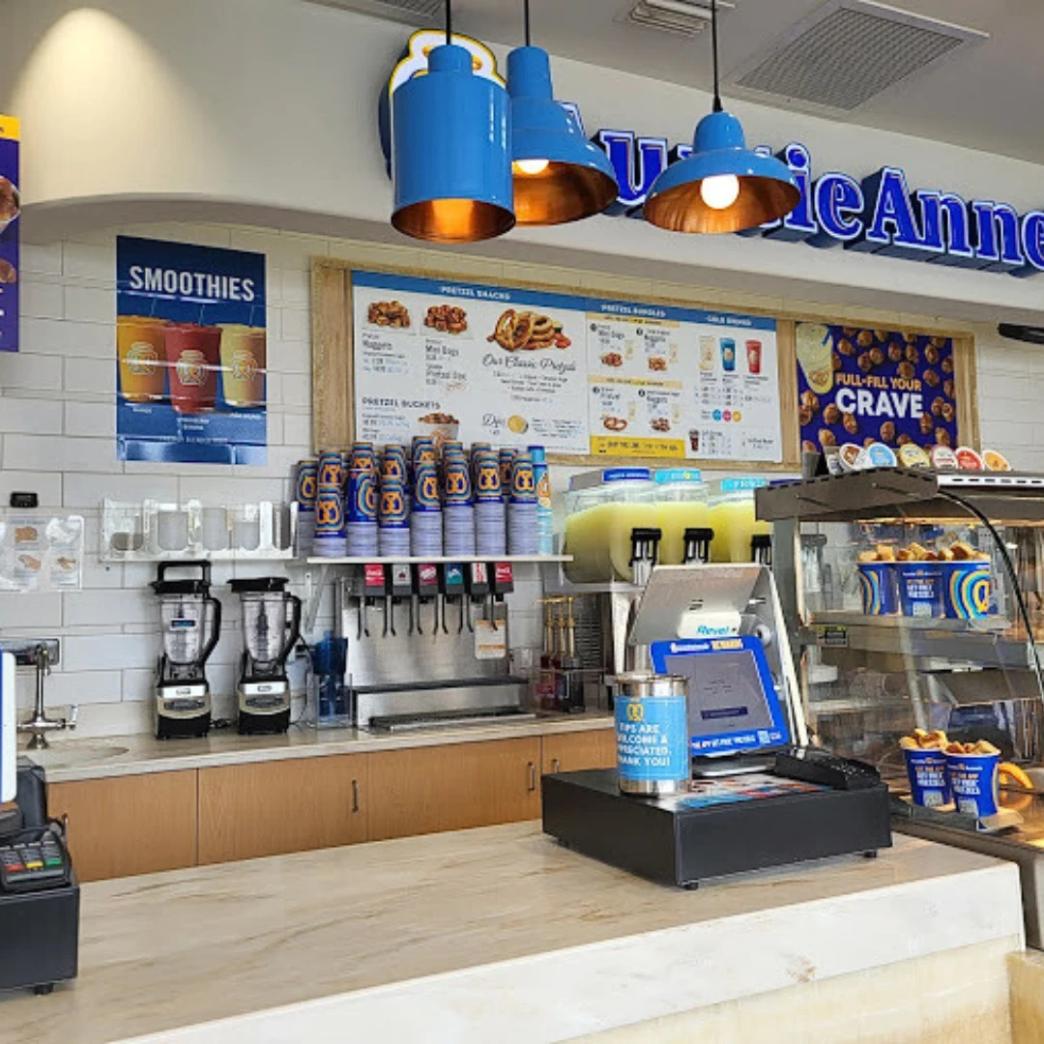 Logo Auntie Anne's เมือง Wildwood รัฐ New Jersey