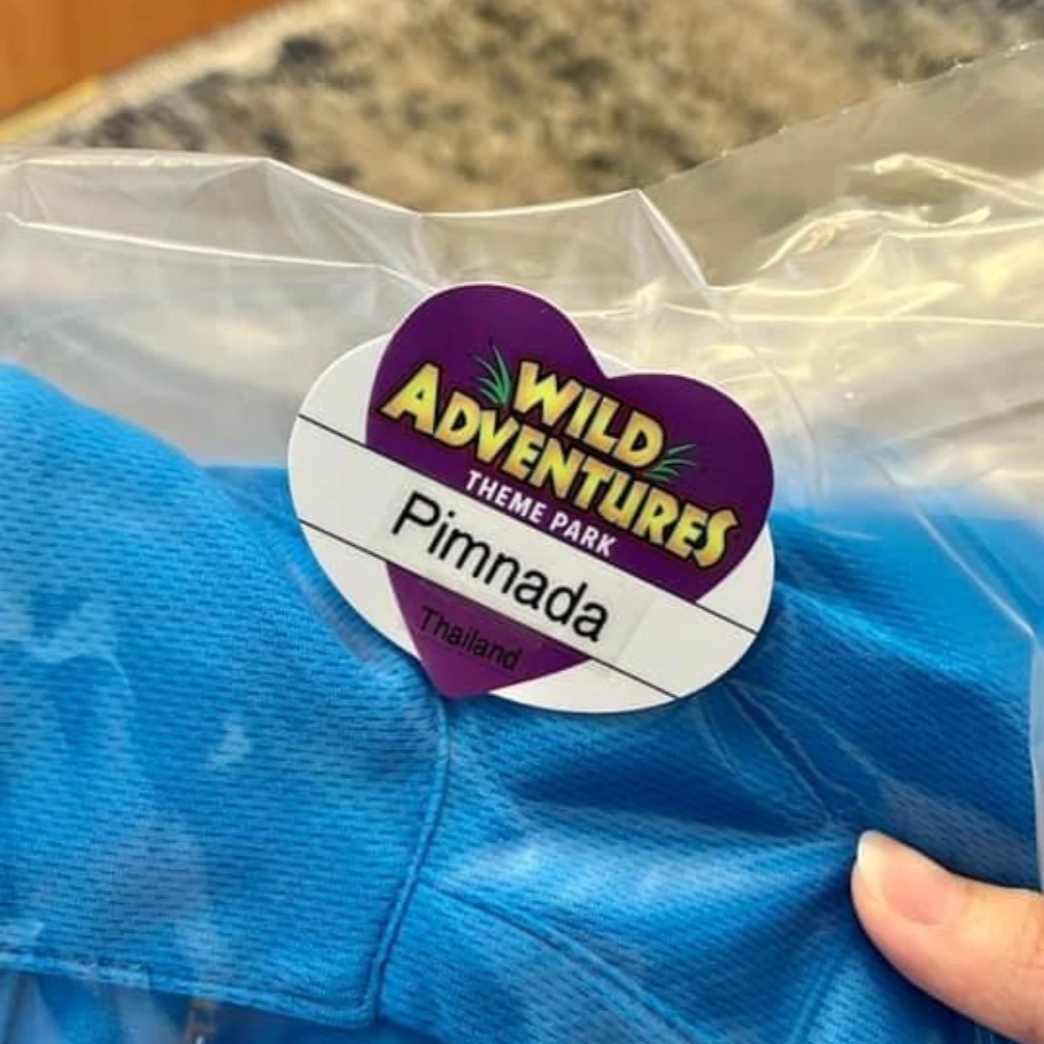 รีวิว review New Step Wild Adventures Theme Park Work and Travel Valdosta Georgia wat2022 งานสอง หาไม่ยาก ป้ายรับคน Hiring