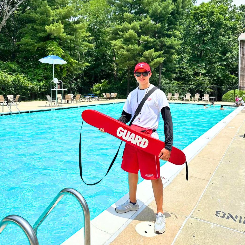 Logo Lifeguard รัฐ Washington, D.C., Maryland , Virginia