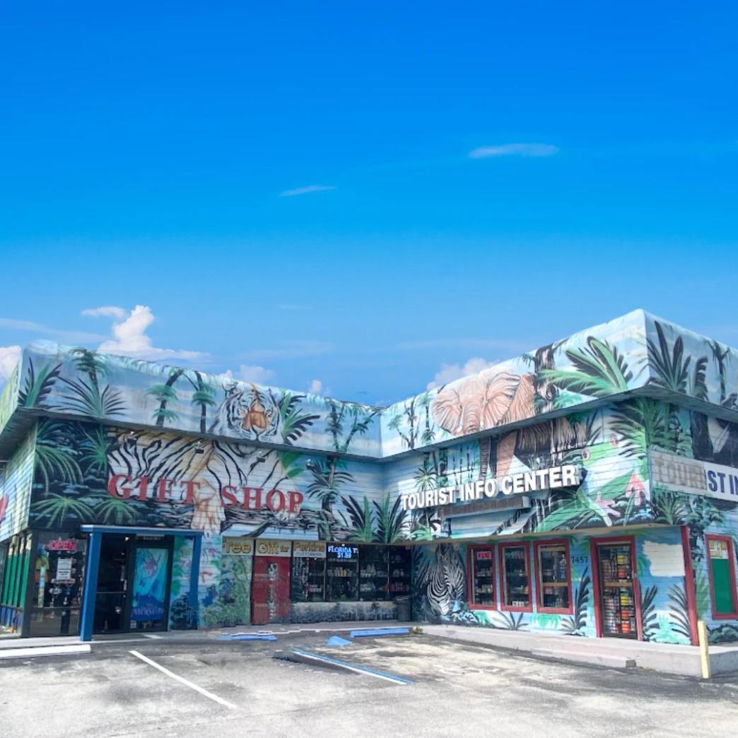 Logo งาน Green Parrot Gift Shop เมือง Kissimmee รัฐ Florida