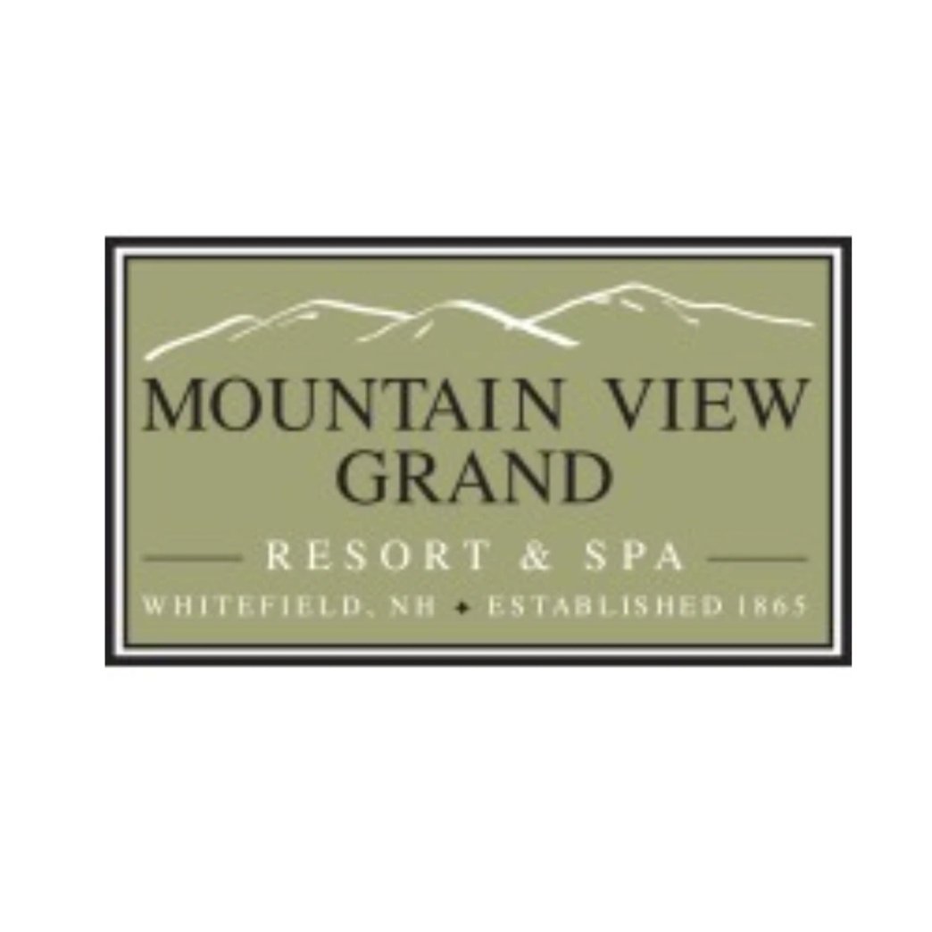 โลโก้ Mountain View Grand Resort Spa newstep new step work and travel Whitefield New Hampshire
