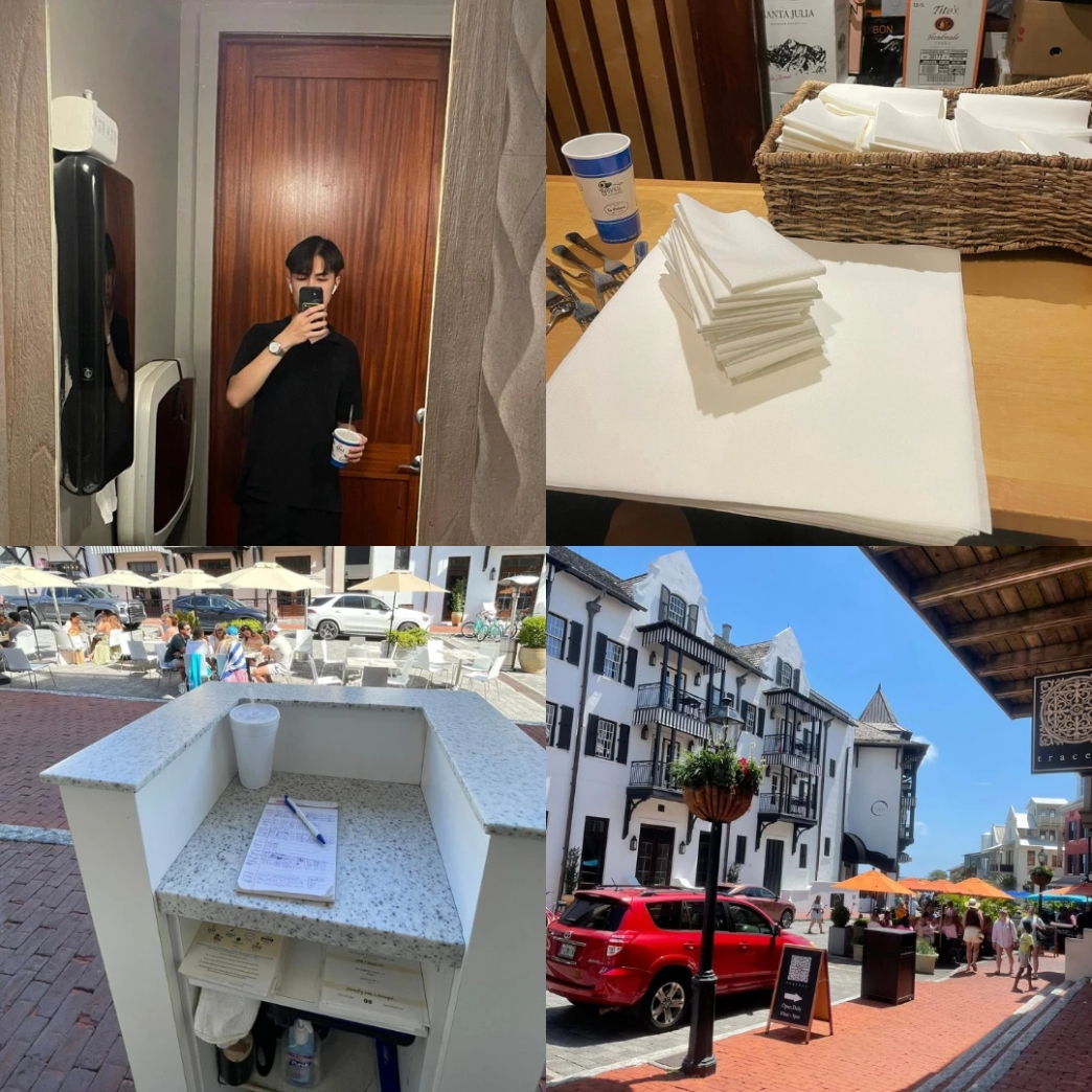 Review Work and Travel 2025 ที่ La Crema Tapas & Chocolate, FL (Spring) by First