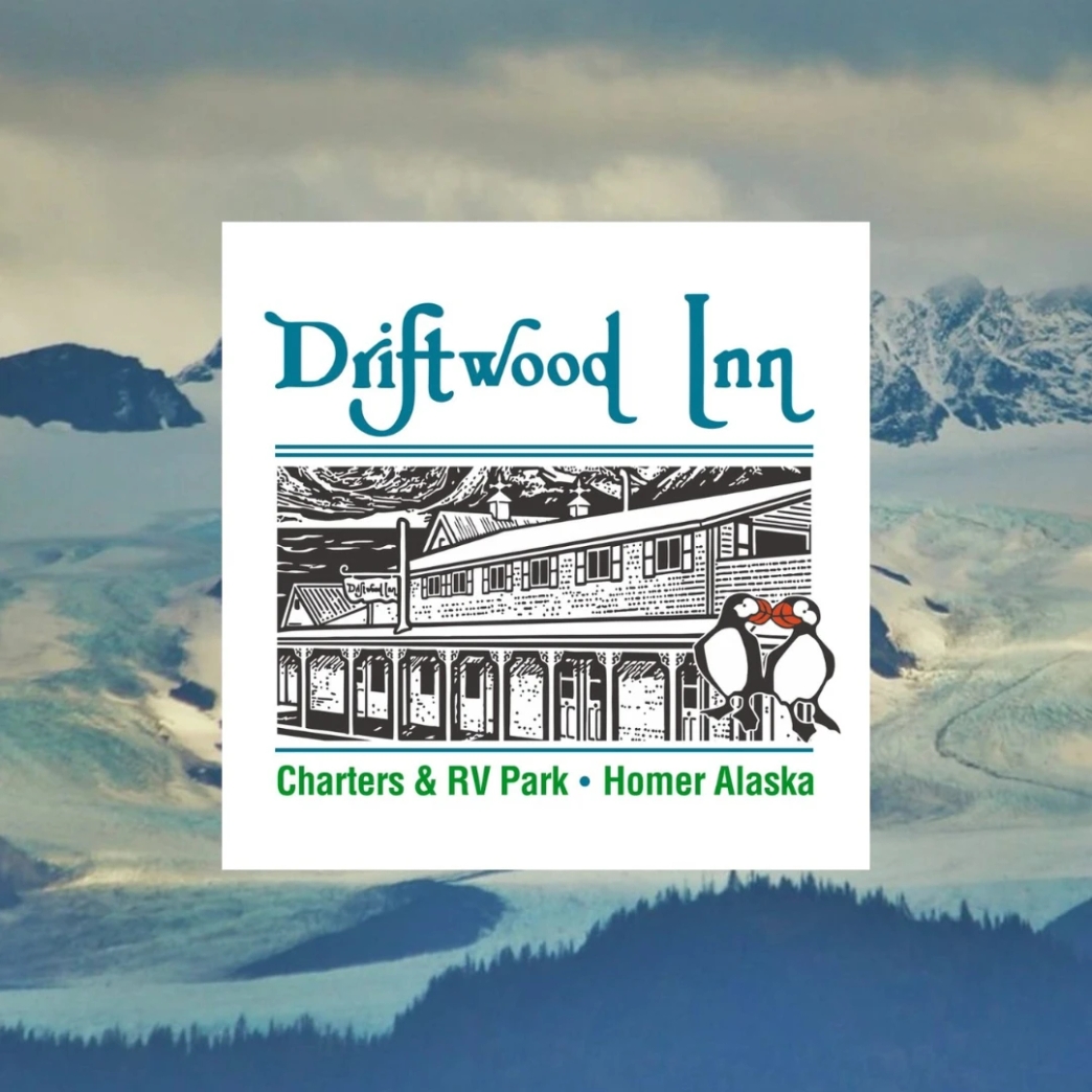 โลโก้ New Step Driftwood Inn Homer Alaska