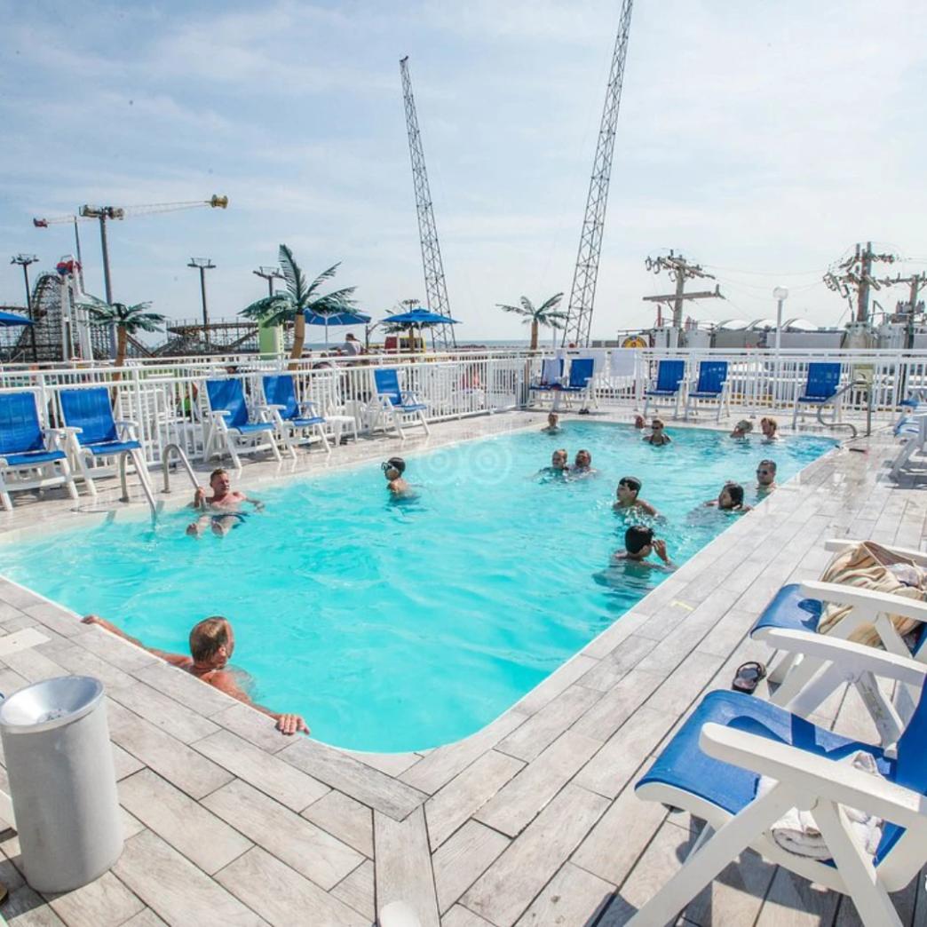 โลโก้ AA Heart of Wildwood Motels เมือง Wildwood รัฐ New Jersey