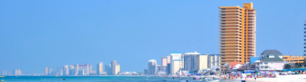 Panama City Beach เมือง Work and Travel USA ชายหาด ชายทะเล อากาศร้อน เหมือนเมืองไทย panda express waffle house taco bell mcdonald รัฐ Florida FL New Step newstep WAT ฝึกงาน ทำงาน ต่างประเทศ เที่ยว อเมริกา USA โครงการแลกเปลี่ยน วัฒนธรรม new step newstep