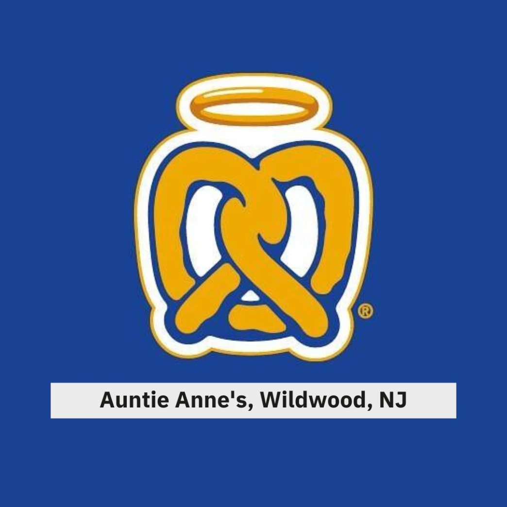 โลโก้ New Step Auntie Anne's Work and Travel Wildwood New Jersey