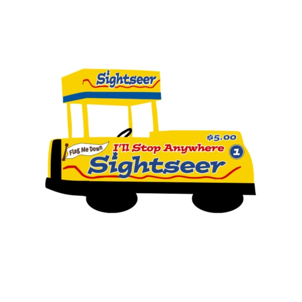 โลโก้ Sightseer Trams newstep new step work and travel Wildwood, New Jersey