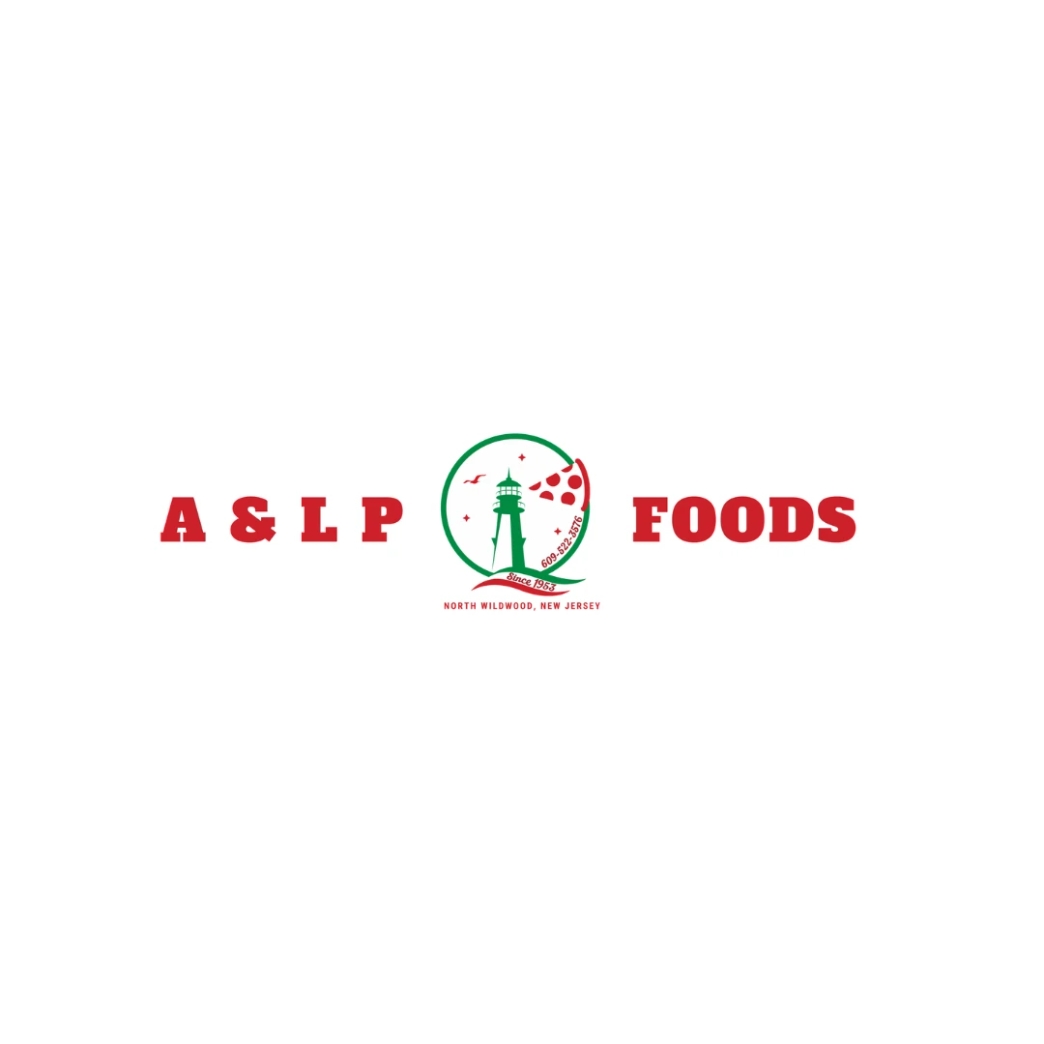 โลโก้ New Step A & LP Quality Foods Work and Travel Wildwood New Jersey