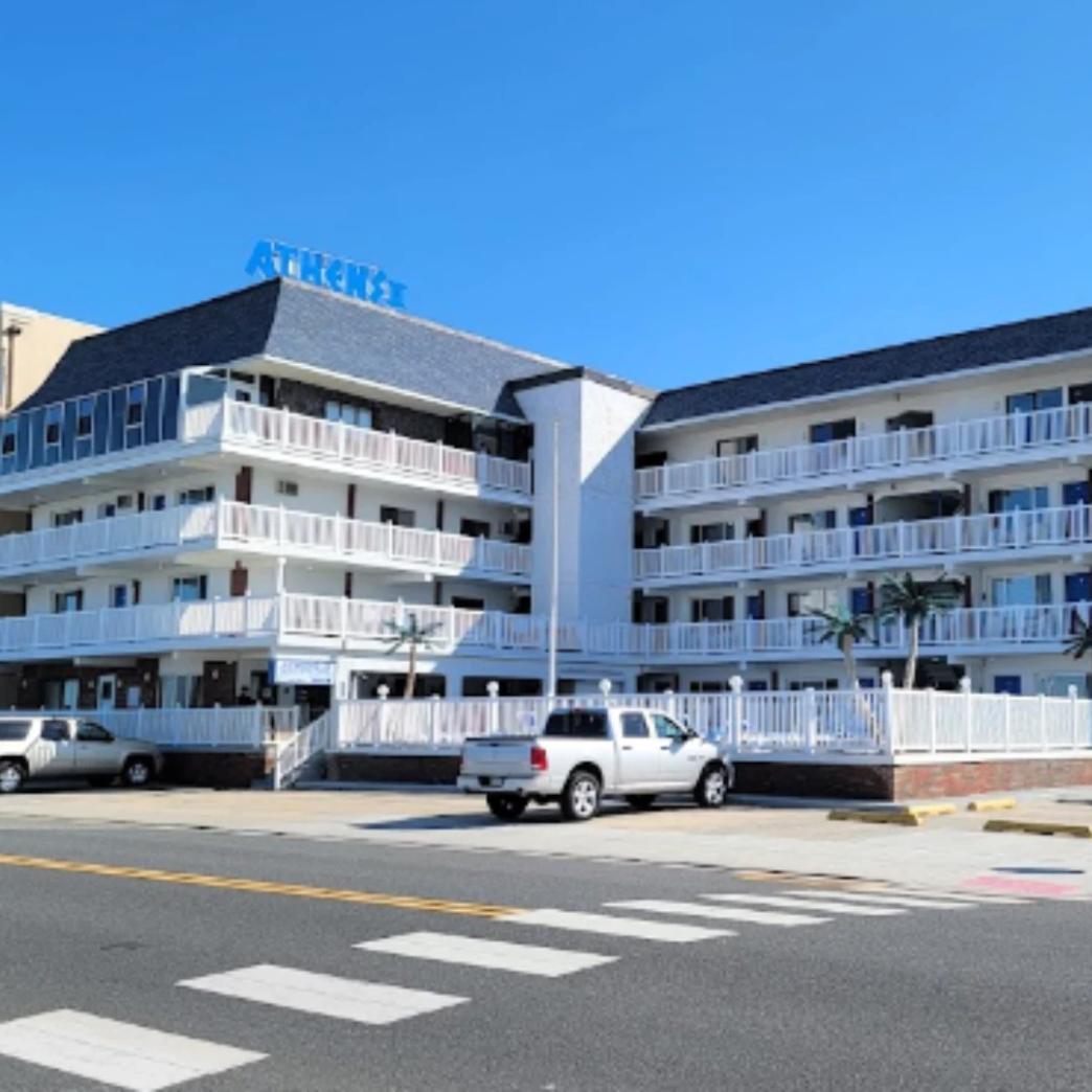 Logo Athens II Motor Inn, Wildwood, NJ by New Step