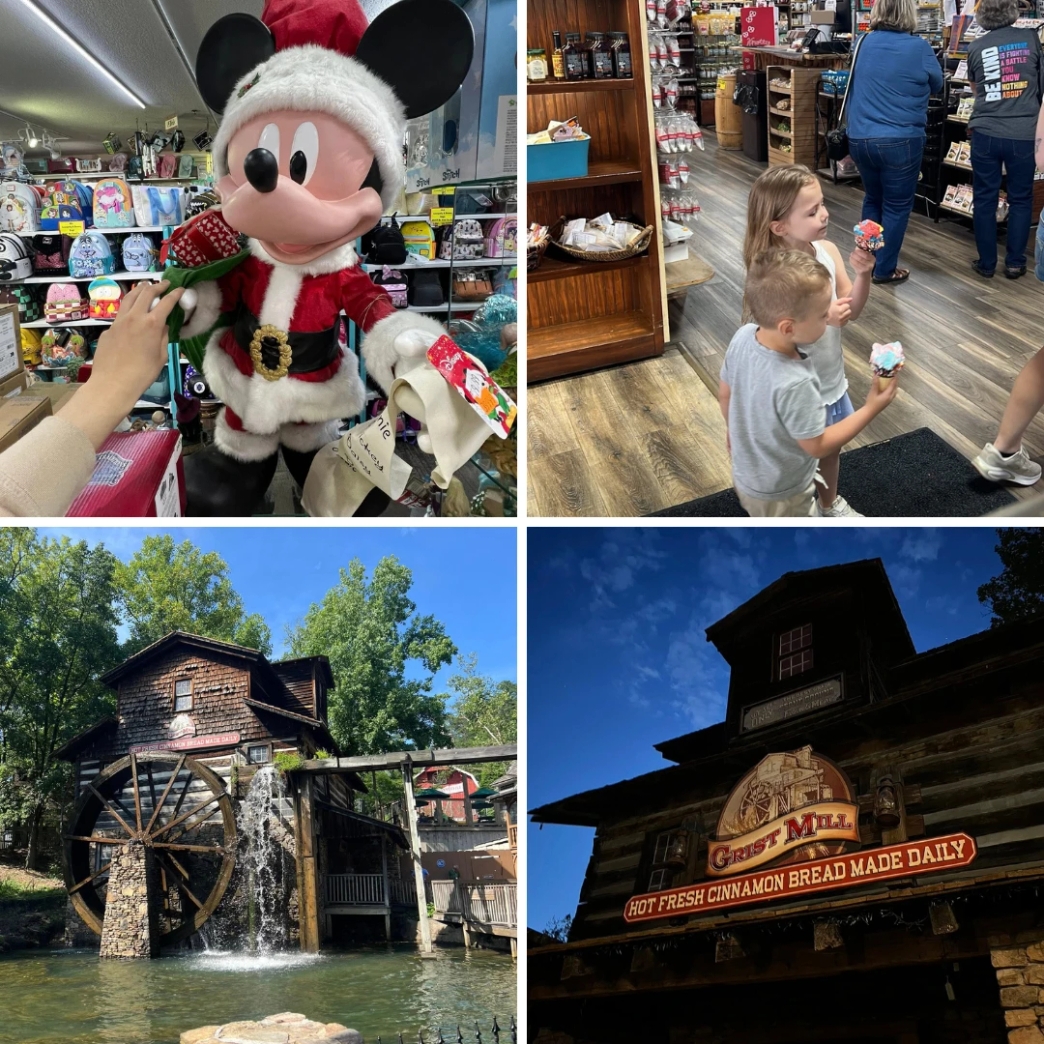 งานสองที่ Three bears general store