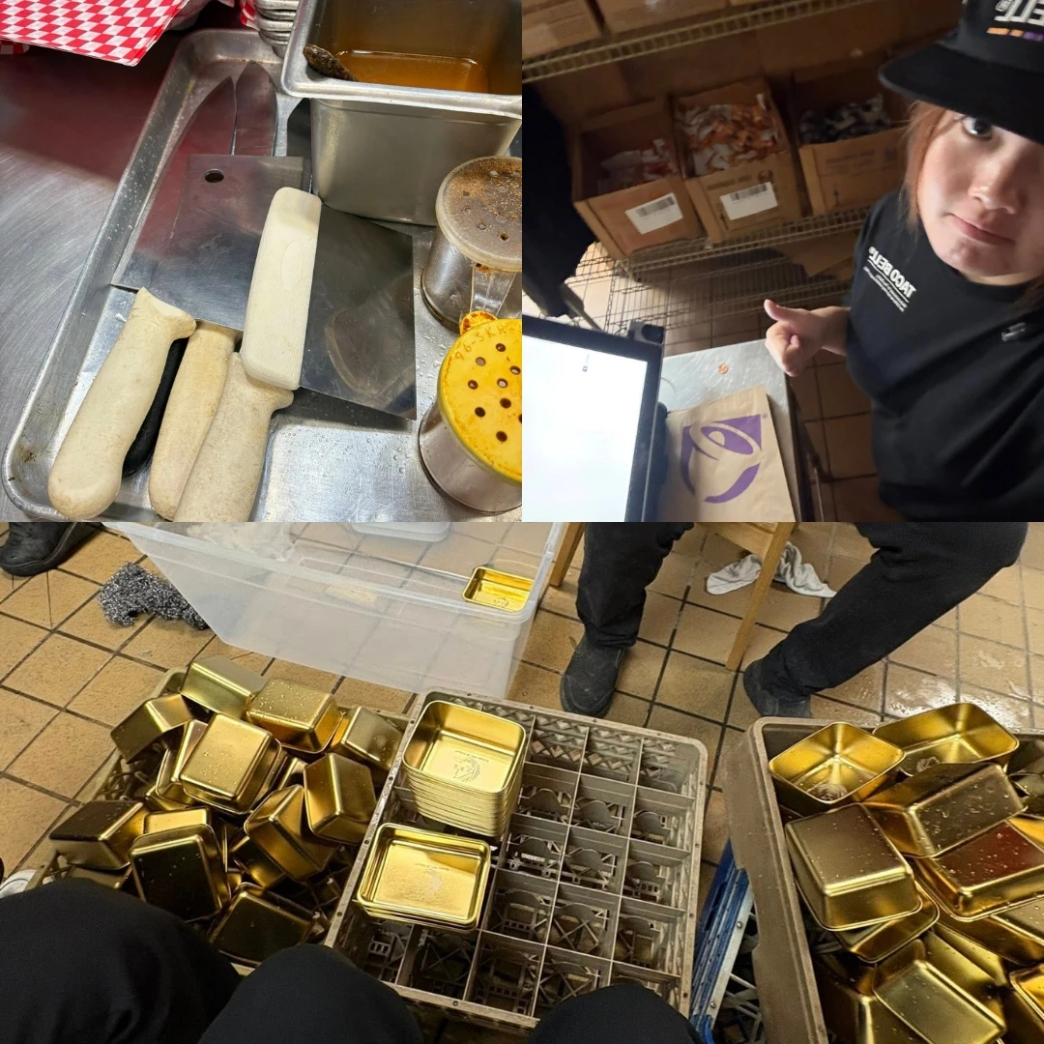 2nd job: Korean bbq 3rd job: Dickey’s barbecue pit 4th job: ร้านอาหารไทย 5th job: Taco Bell