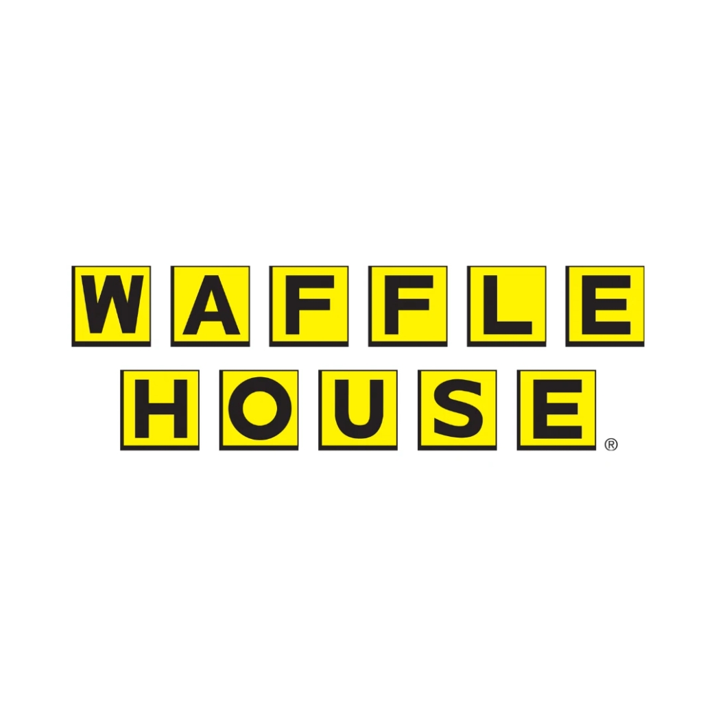 โลโก้ Waffle House new step work and travel