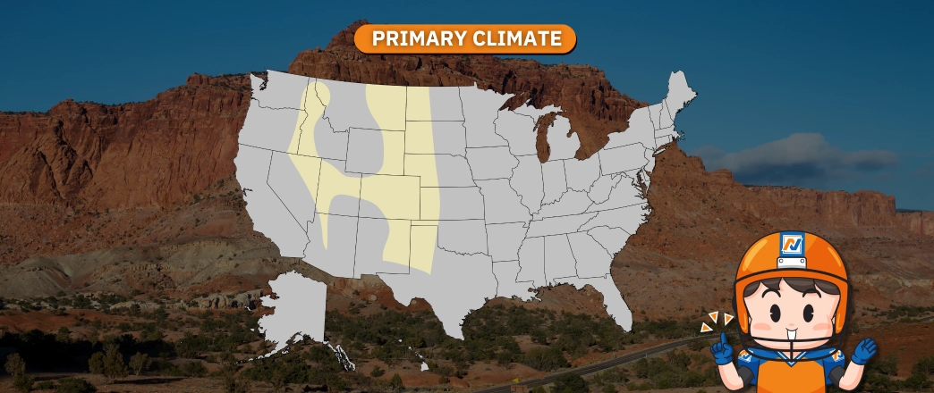 Prairie Climate (เขตทุ่งหญ้า)