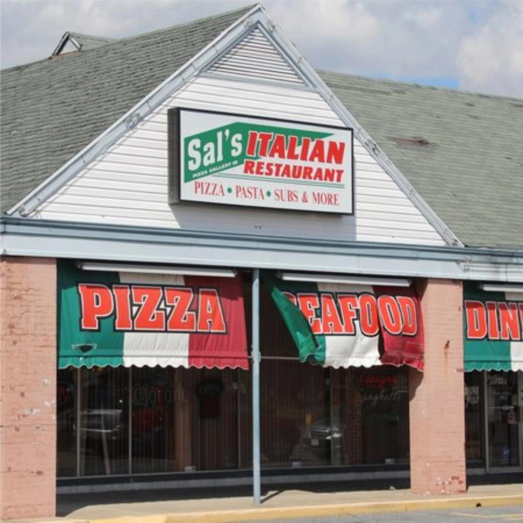 Logo Sal's Pizza เมือง Wildwood รัฐ New Jersey