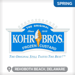 Kohr Bros Work and Travel Spring Rehoboth Beach Delaware