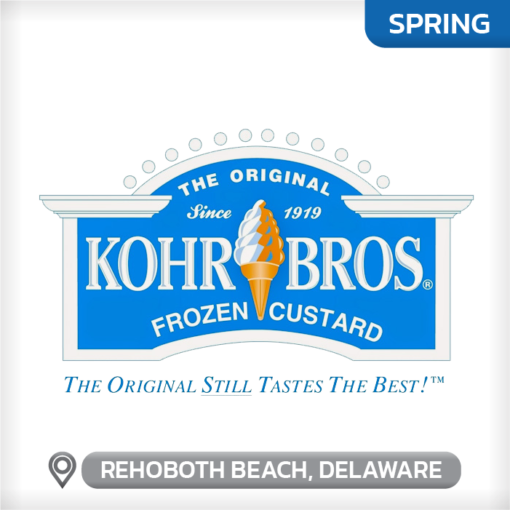 Kohr Bros Work and Travel Spring Rehoboth Beach Delaware