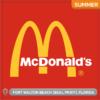 McDonald's Work and Travel Summer Fort Walton Beach (Beal Pkwy) Florida