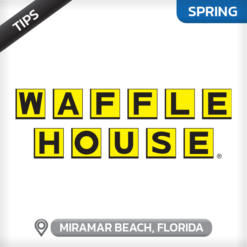 Waffle House Work and Travel Spring Miramar Beach Florida