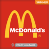McDonald's Work and Travel Summer Foley Alabama