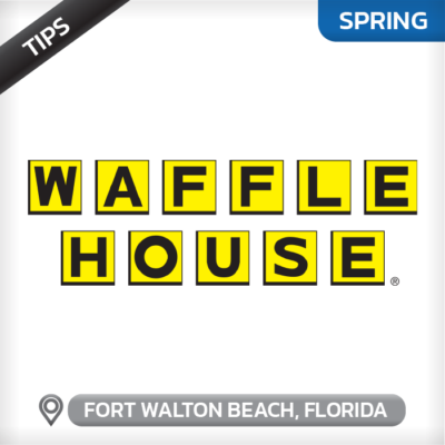 Waffle House Work and Travel Spring Fort Walton Beach Florida